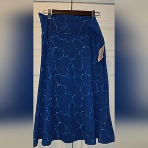LuLaRoe Azure Skirt 2XL